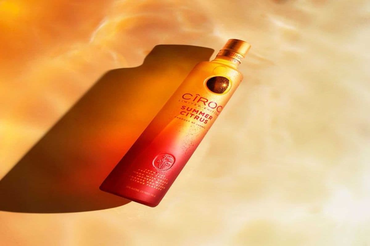 CIROC SUMMER CITRUS 750 ML (1 x 750 ML)