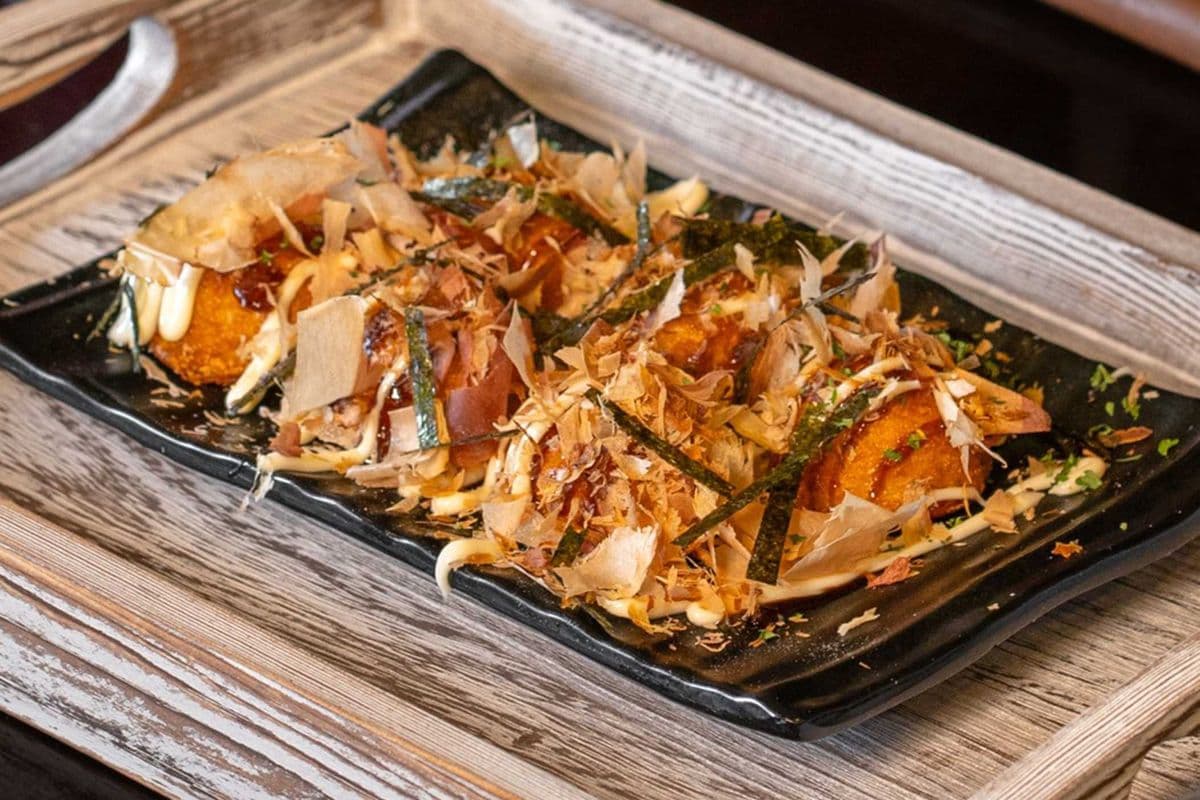 Takoyaki (6 pcs)