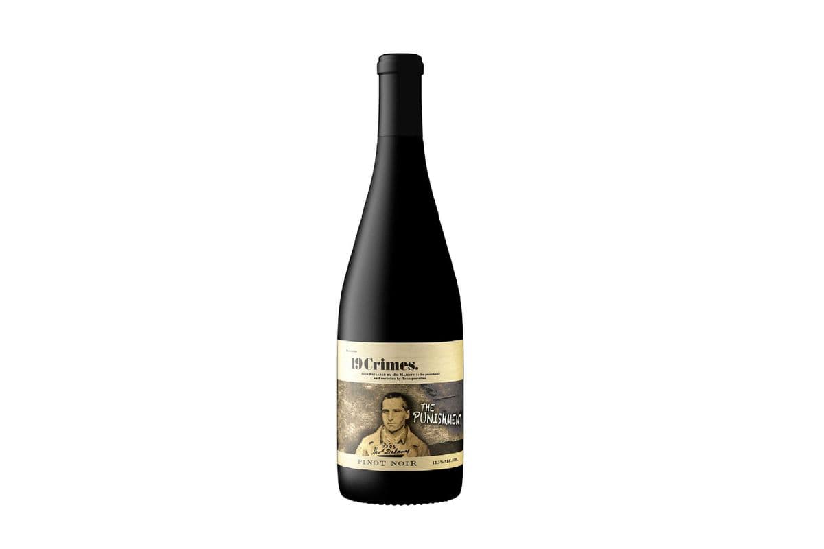 19 Crimes Pinot Noir (1 x 750 ml)