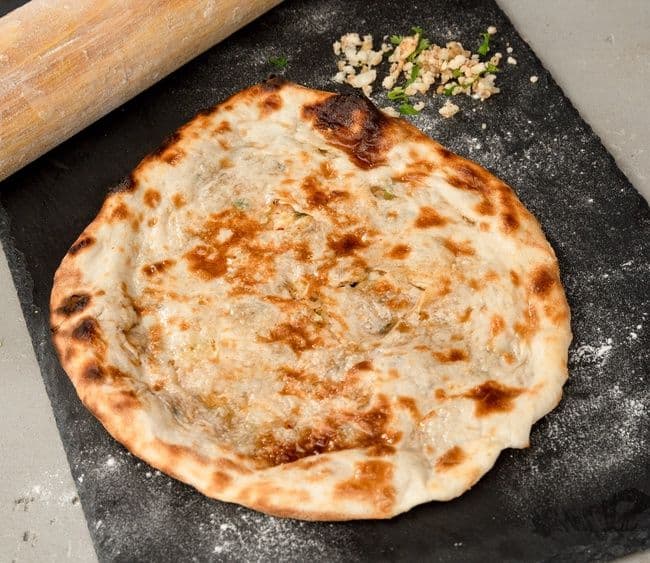 Stuffed Kulcha