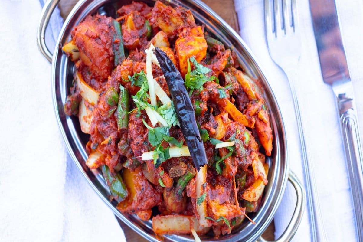Chicken Jalfrezi (Boneless)