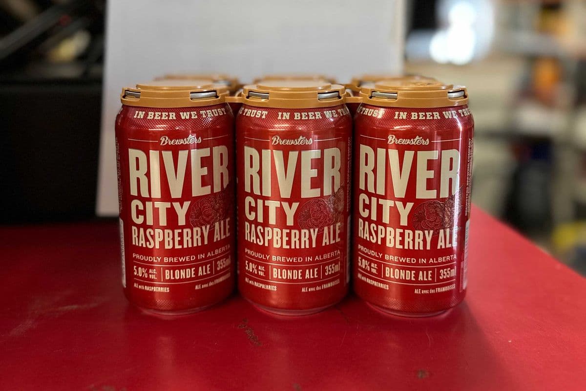 BREWSTERS RIVER CITY RASPBERRY (1 x 6 PK)