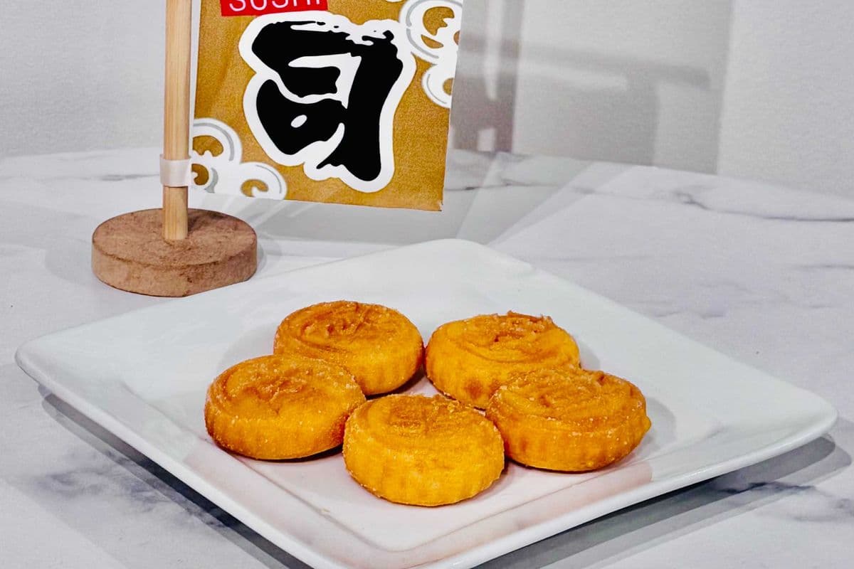 A18 Deep Fried Pumpkin Pie(5pcs)
