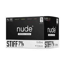 NUDE STIFF 7% 12 CAN (12 x 355ml)