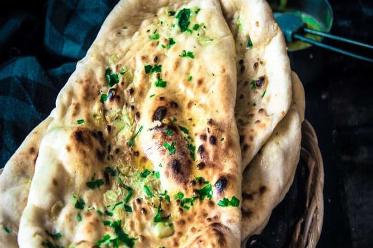 Garlic Naan