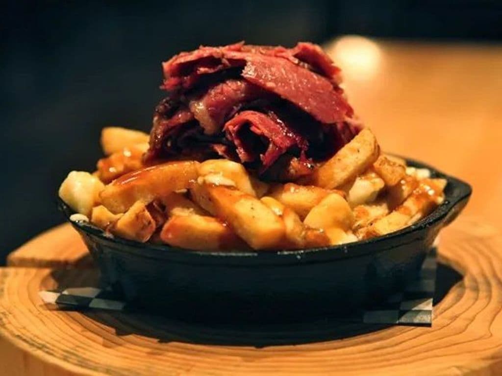 Brisket Poutine