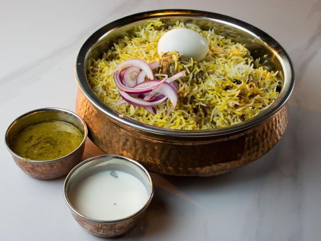 Zafrani Chicken Dum Biryani (Reg)