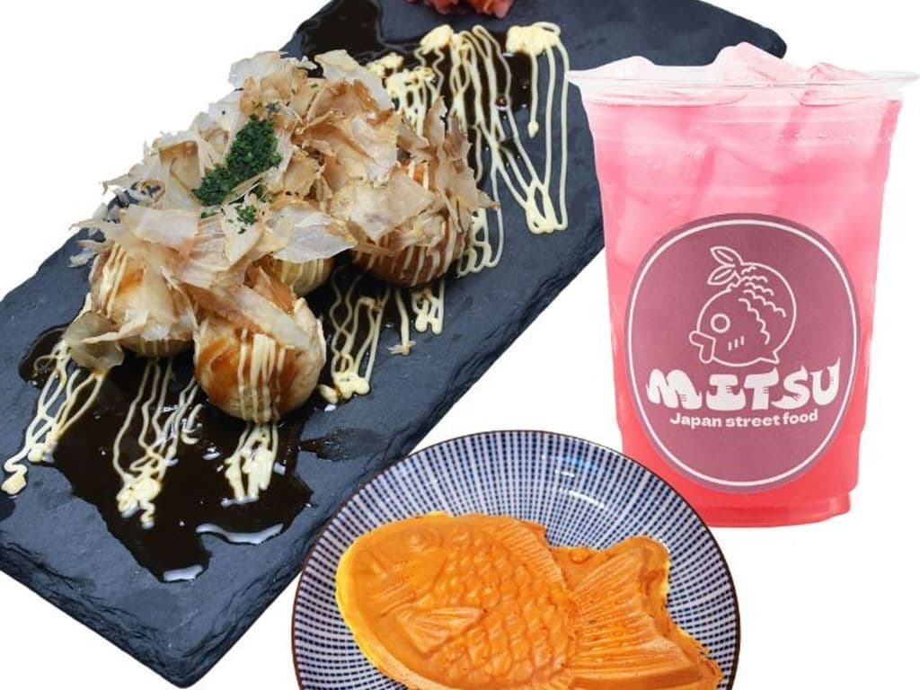 Takoyaki Taiyaki Combo
