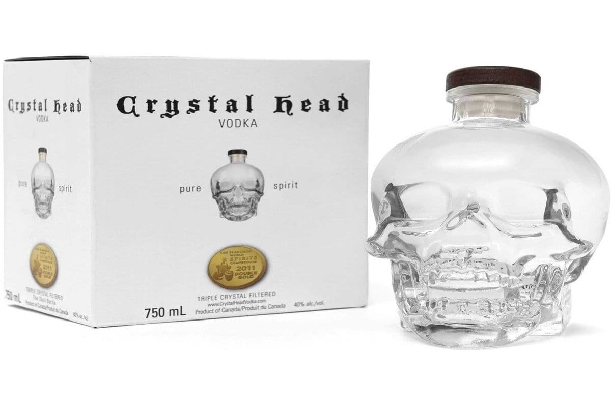 CRYSTAL VODKA 750ML (1 x 750ML)