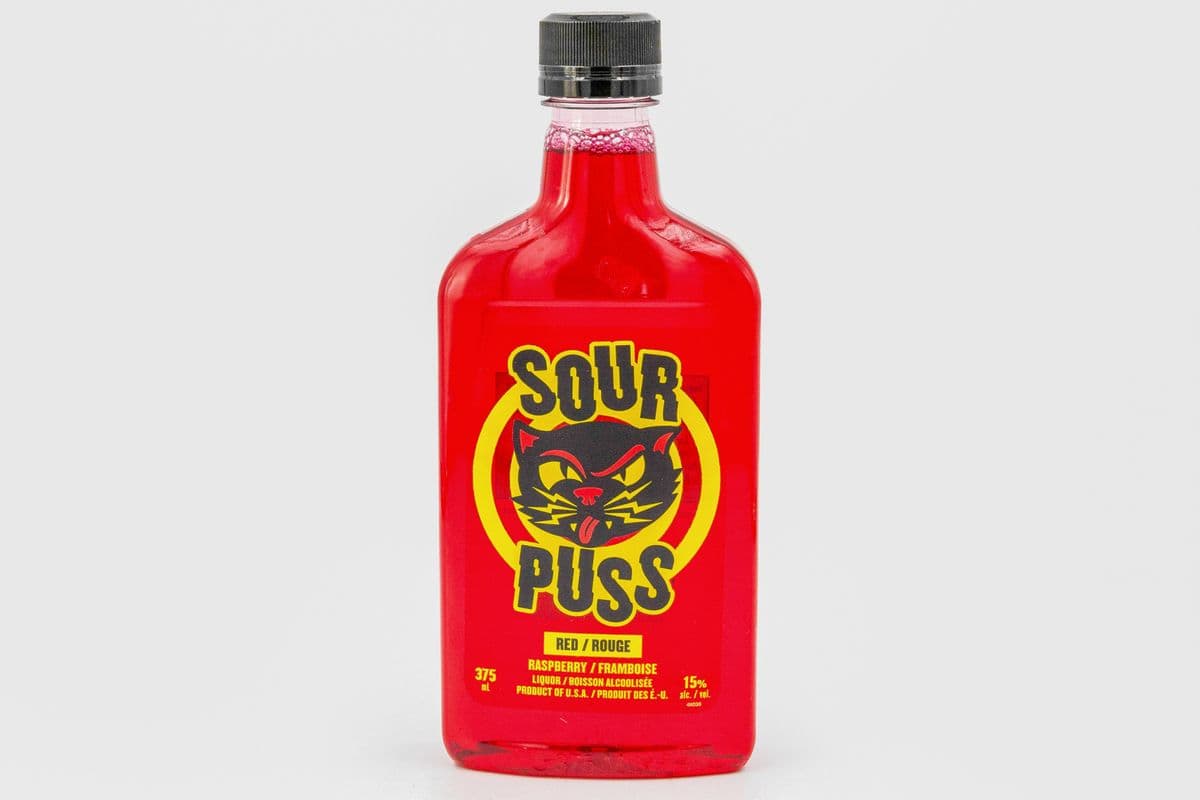 SOUR PUSS RASPBERRY 375ML (1 x 375ML)