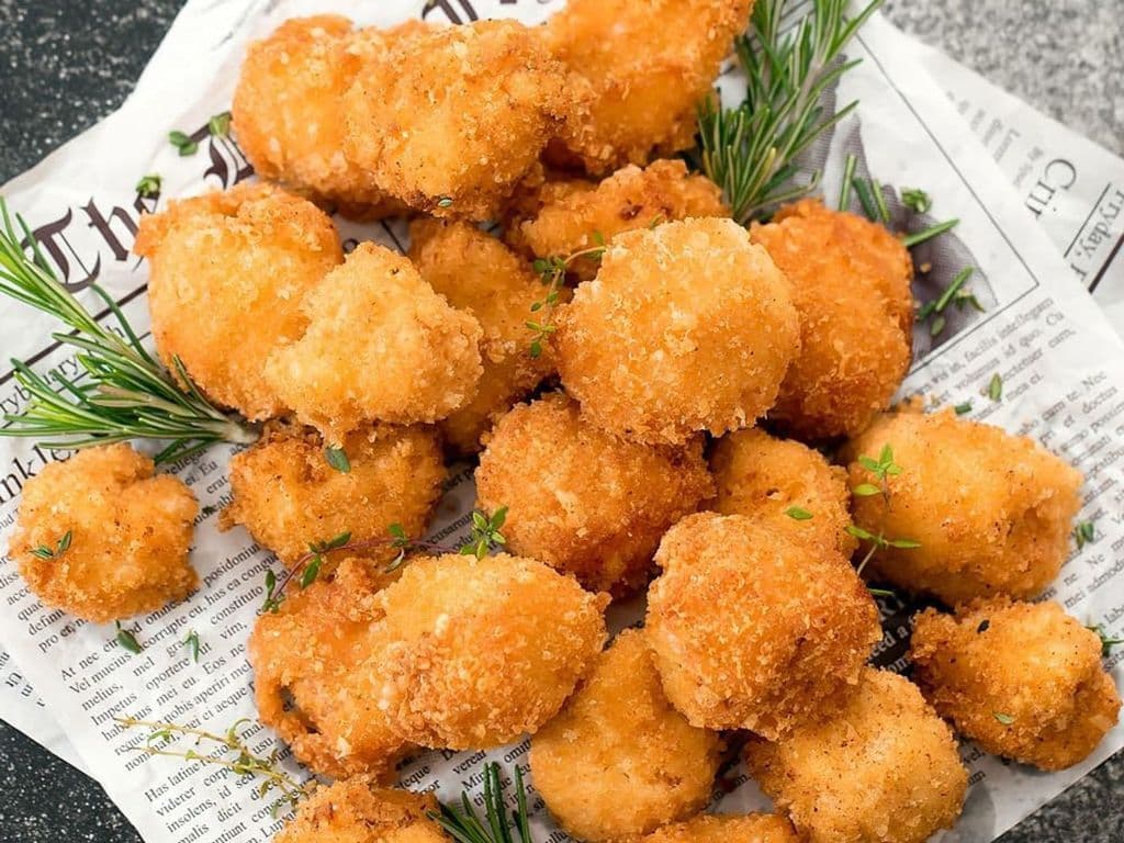 Cauliflower Bites