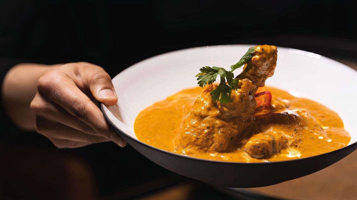 Chicken Lababdar