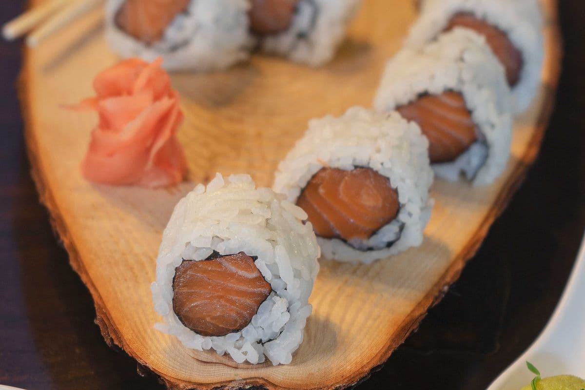 Salmon Roll