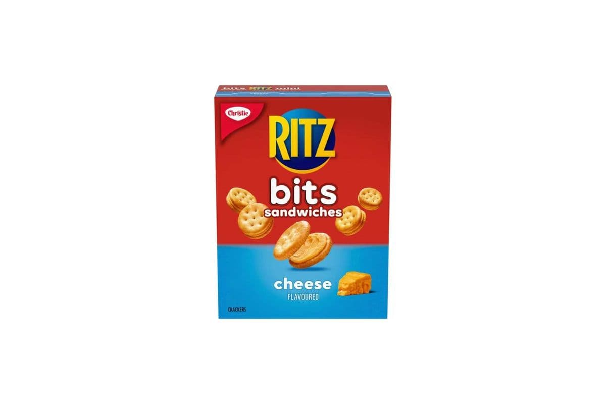 CHRISTIE RITZ Bits Sandwiches Cheese Flavoured 180GM (180GM)
