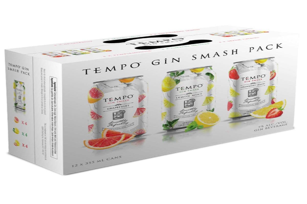 TEMPO GIN SMASH MIX 12 PACK (12 x 355ML)