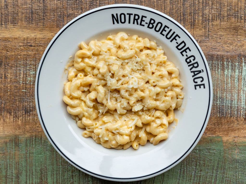Cree votre Mac & Cheese/ create your own Mac & Cheese