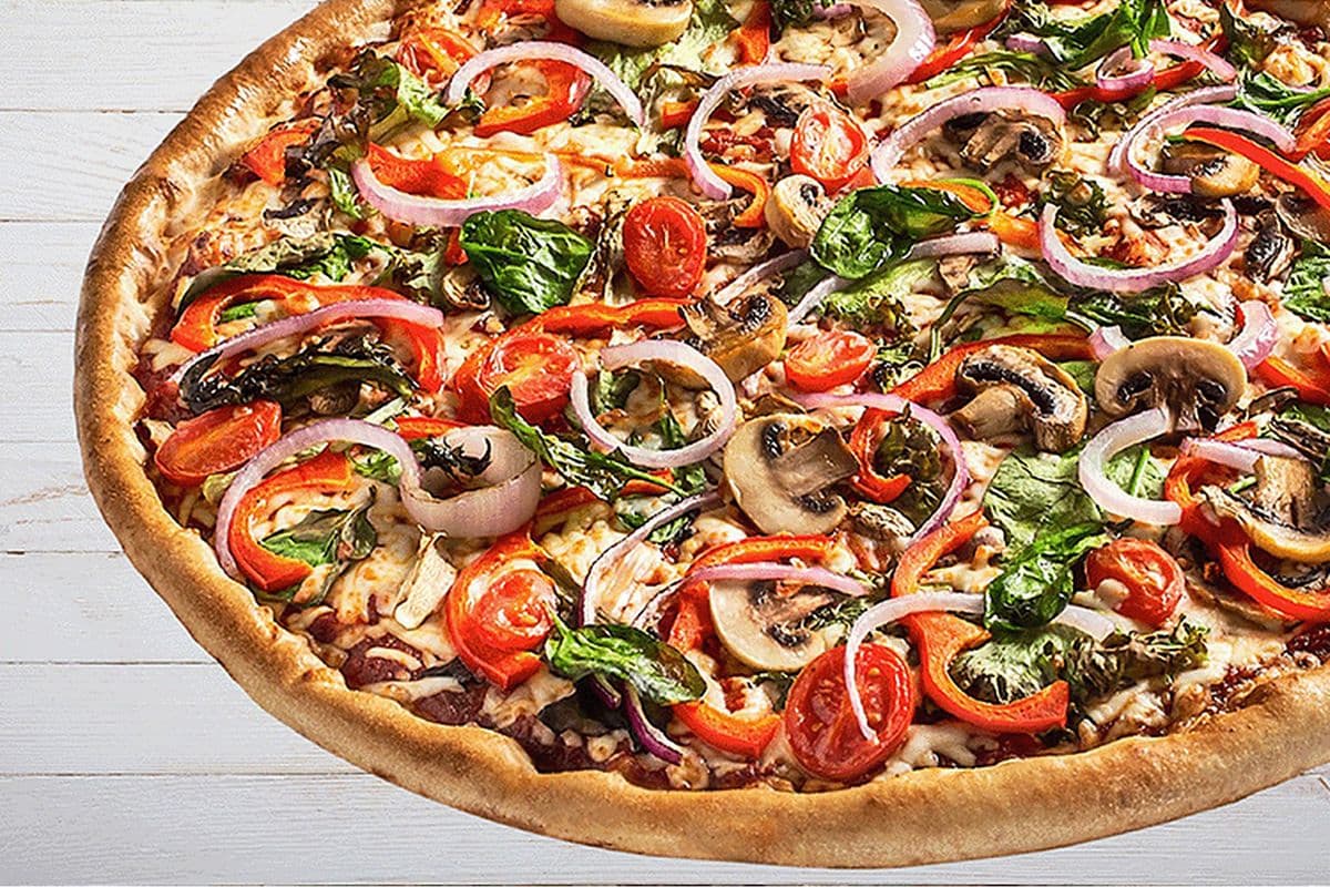 VEGGIE FEAST PIZZA