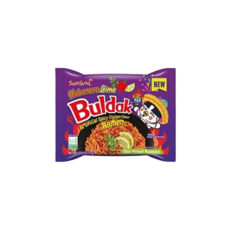 Buldak Habanero Lime - Korea (135g)
