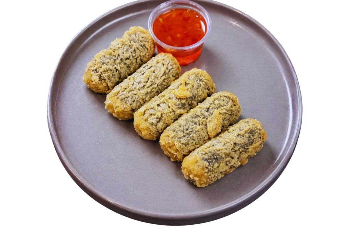 5 Crispy Korean Seaweed Noodle Rolls
