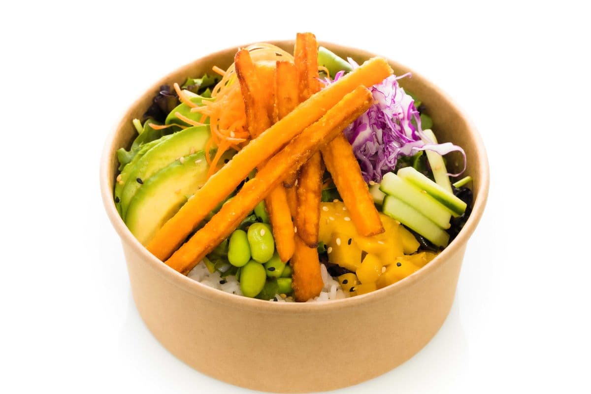 Poké Bol Végé / Vegan Poké Bowl