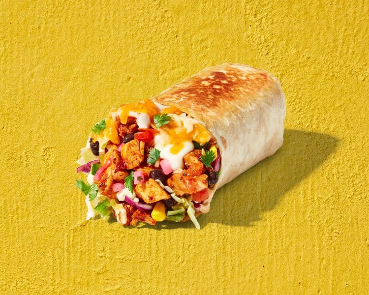 Classic Cheezy BomBurrito