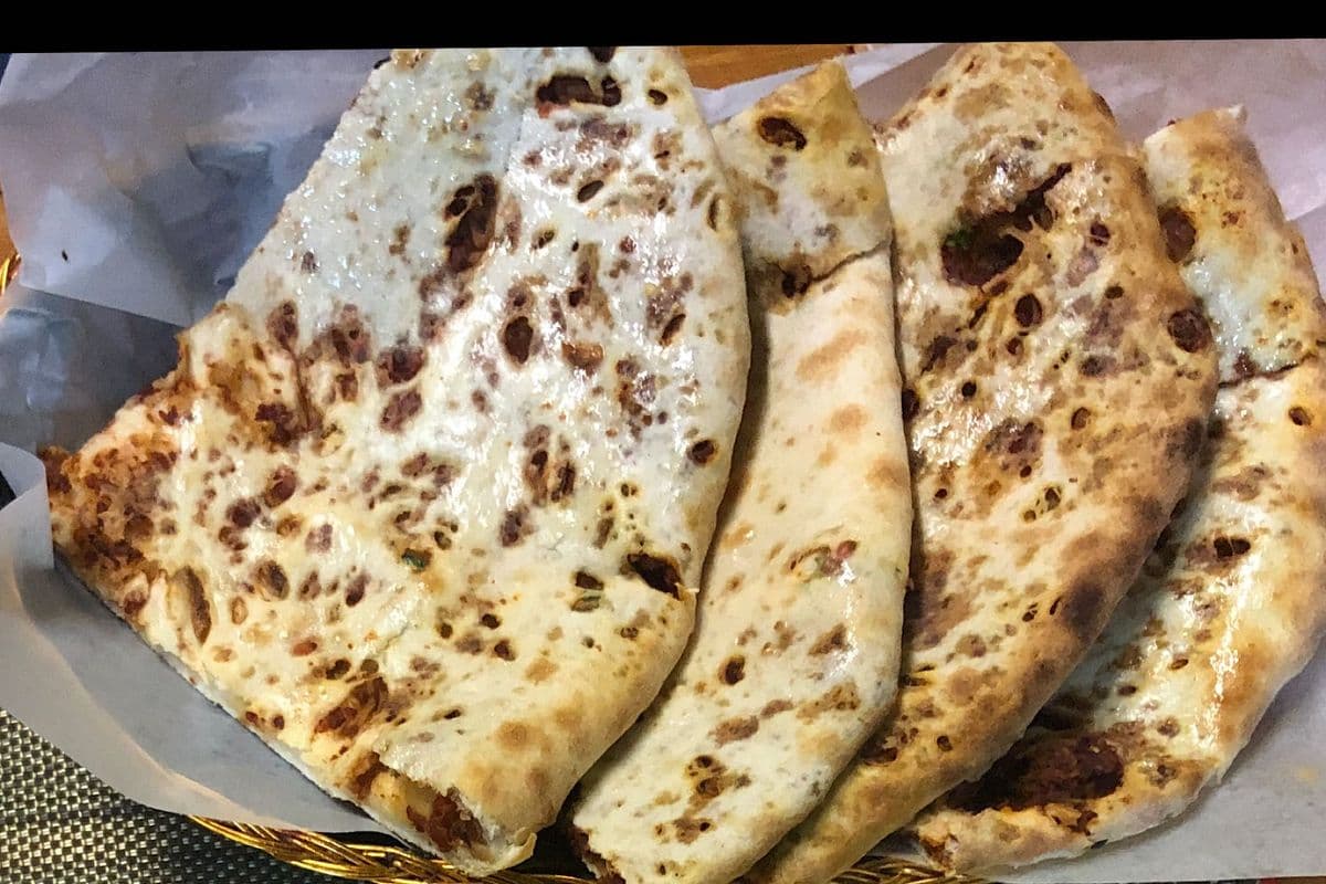 Keema Naan Bread (Meat Naan)