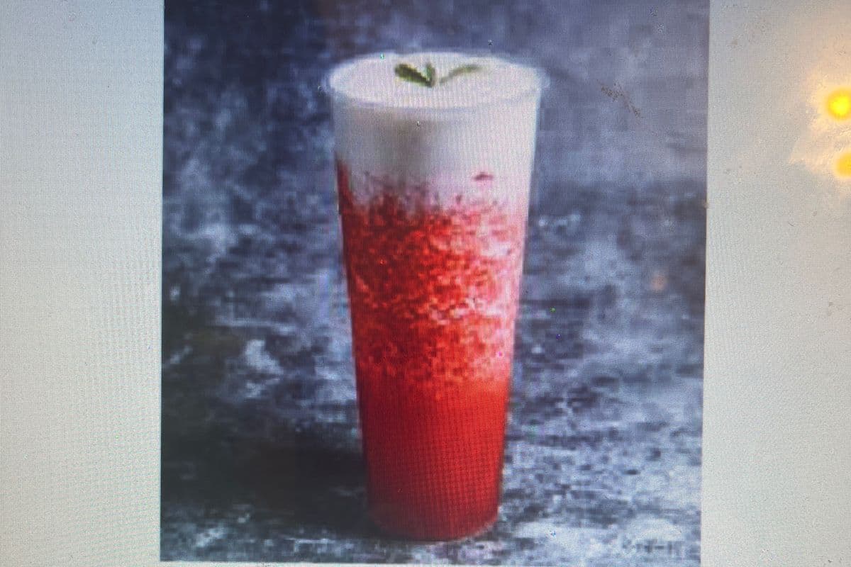 Watermelon Milk Cream西瓜奶盖