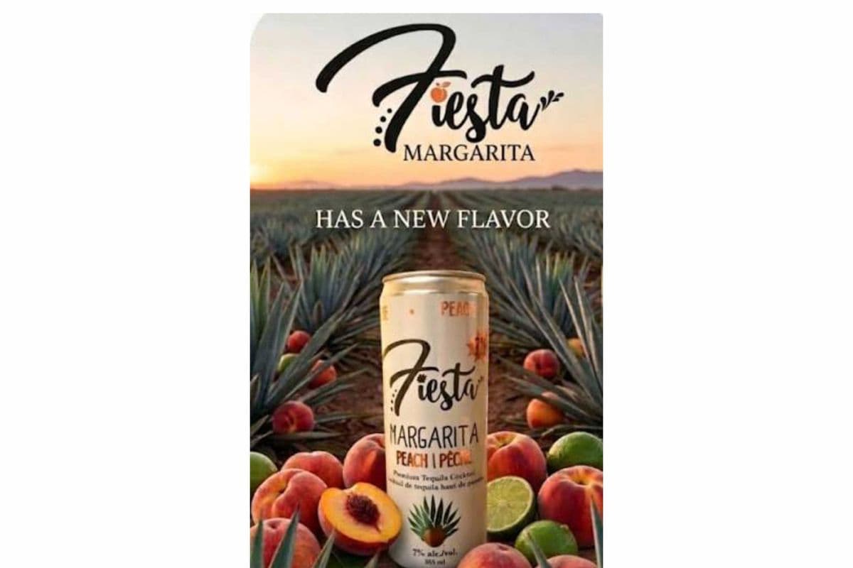 Fiesta Margarita Peach 4 Can (4 x 355ml)