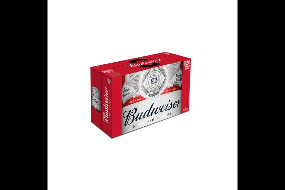 Budweiser 24cans (1 x 24pk)
