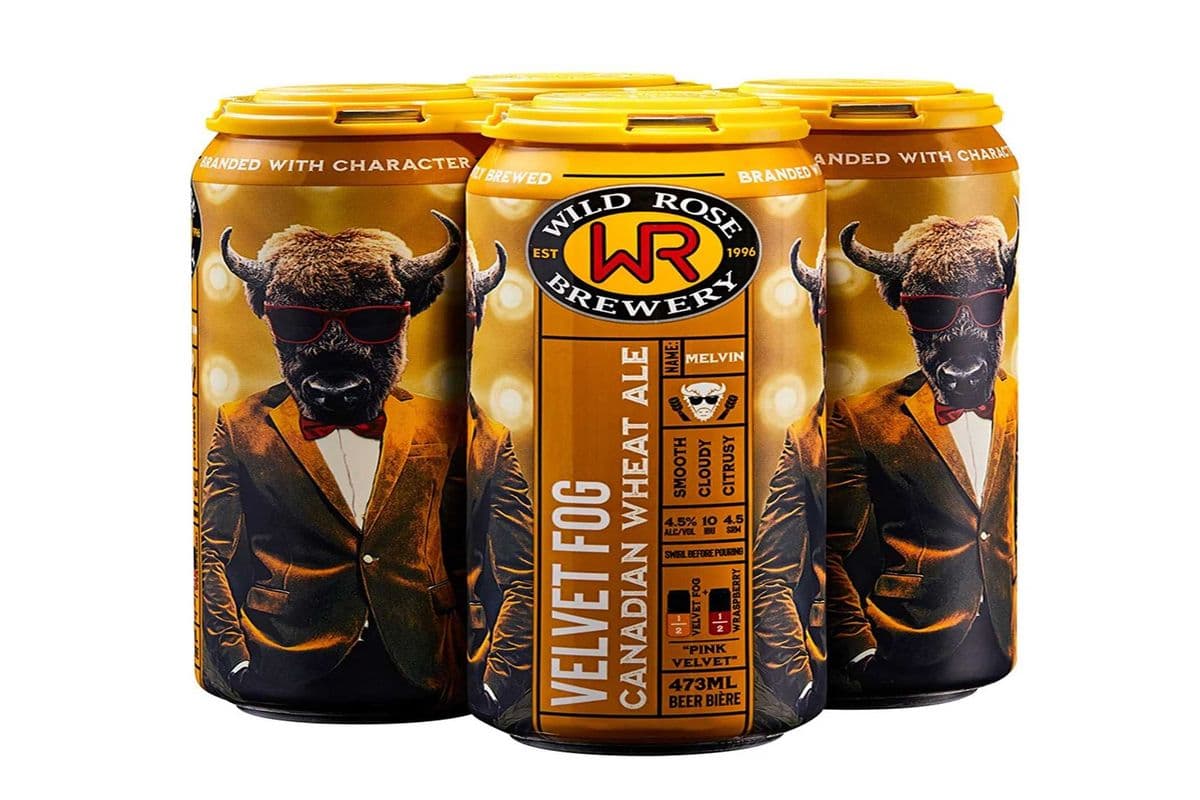 Wild Rose Velvet Fog (4 CANS) (4 x 473 ML)