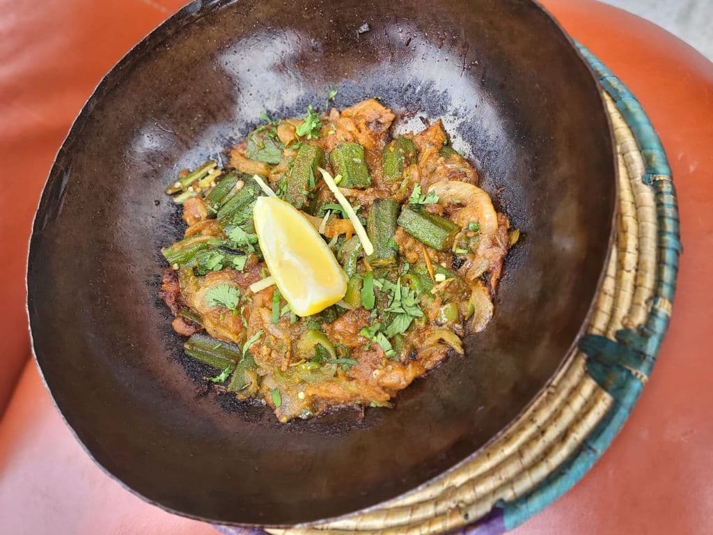 Anarkali Bhindi (okra)