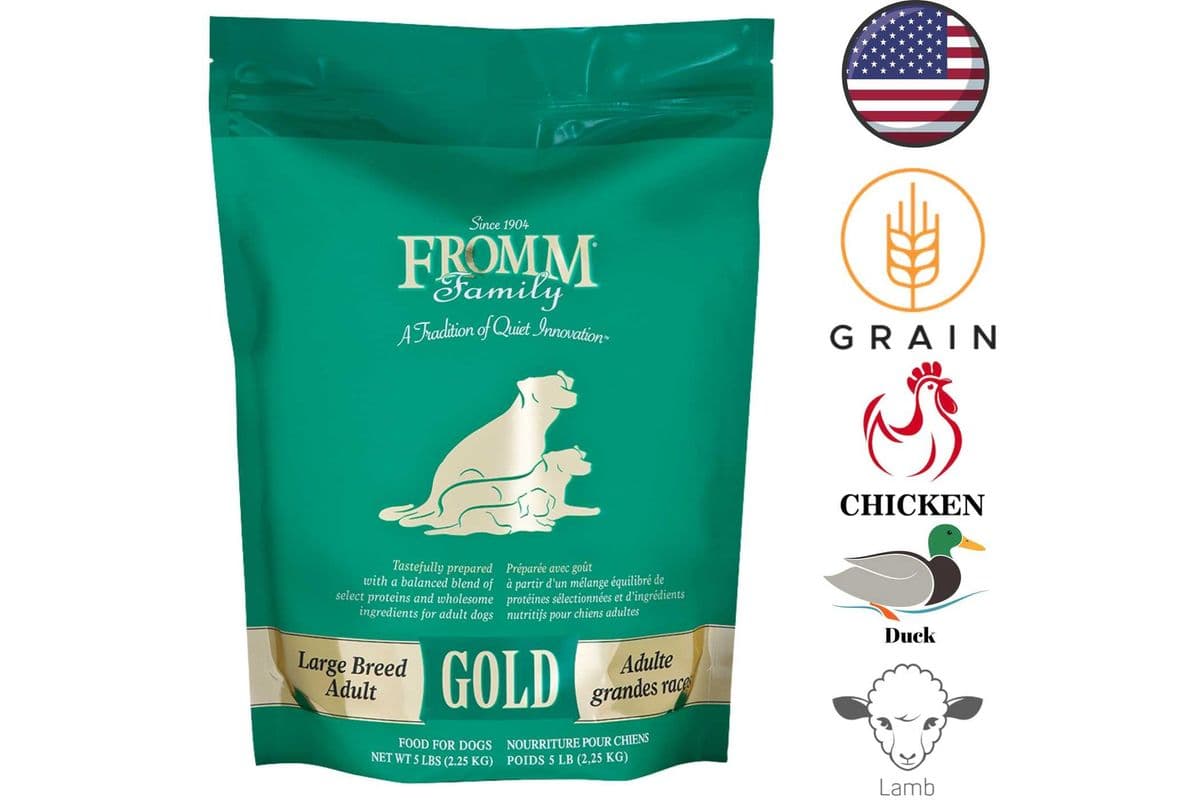 Fromm - Gold Large Breed Adult Dry Dog Food - 15 lb