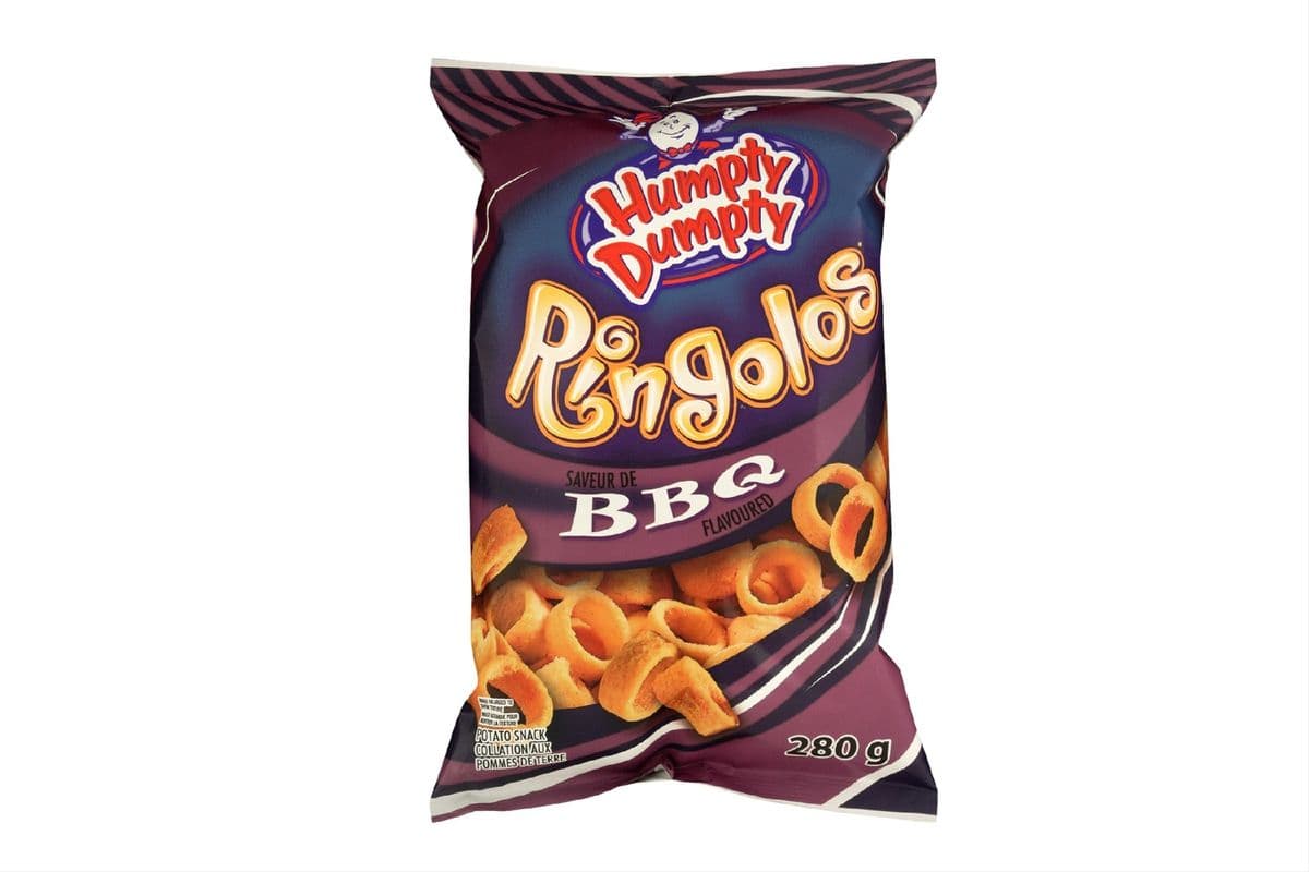 Humpty Dumpty Ringolos BBQ (280g) 77130