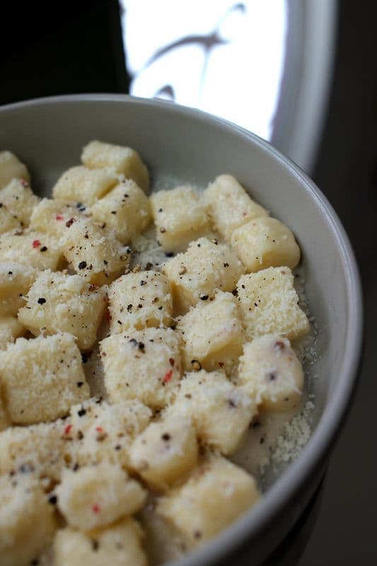 Gnocchi Cacio e Pepe