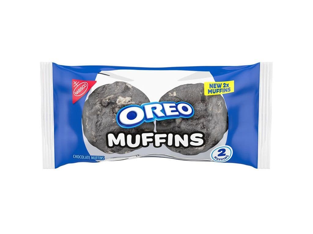 Oreo Muffins Chocolate Snack 2 Pack 113g