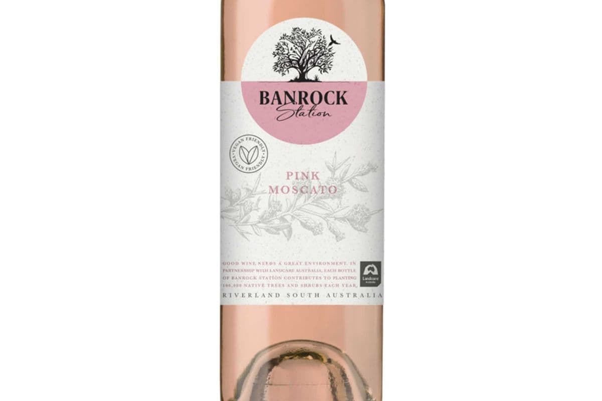 Banrock Pink Moscato (1 x 750ml)