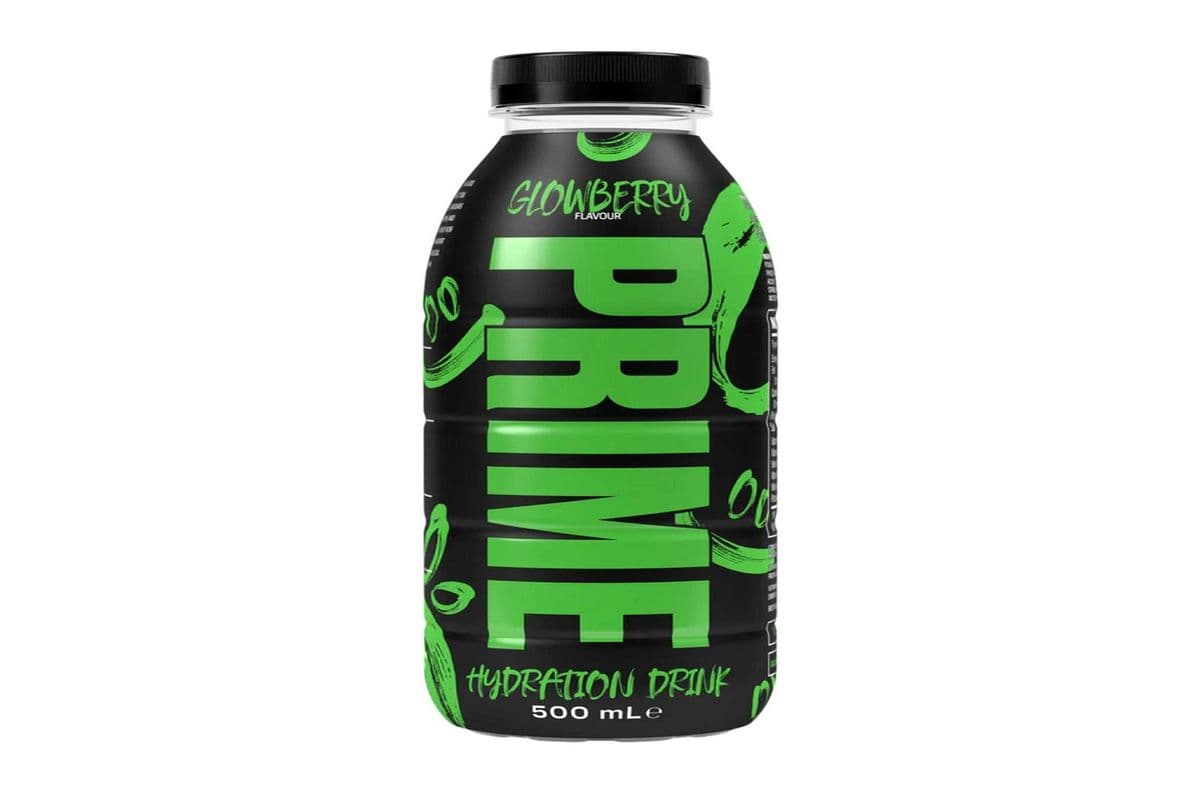 Prime Glowberry Hydration Drink (500ml) (20 Cal)