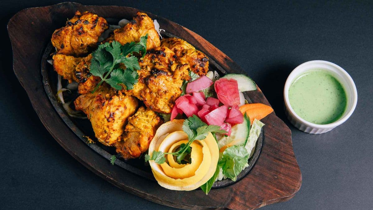 Achari Chicken Tikka