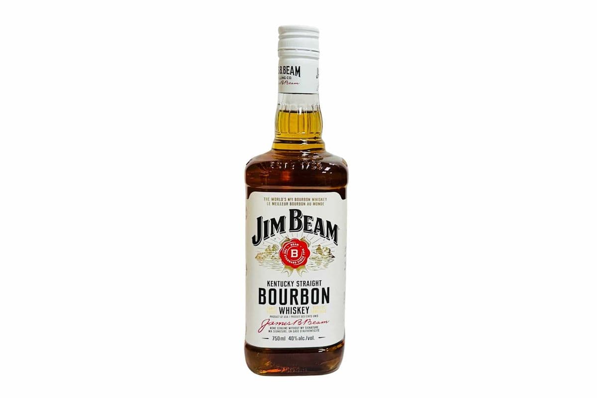 Jim Beam Kentucky Bourbon (1 x 750 ml)