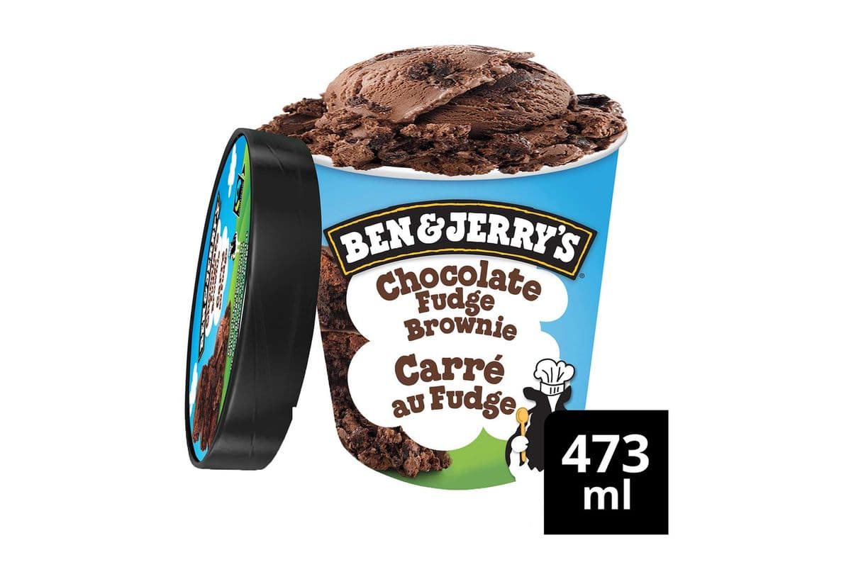 Ben & Jerry Chocolate Fudge Brownie 473ml