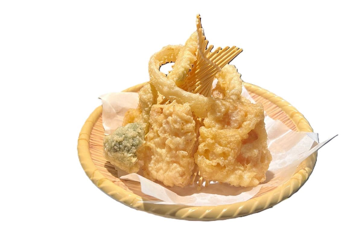 Vegetable Tempura App