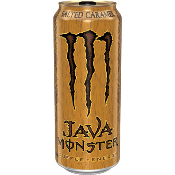 Monster et Java Caramel Salé 444mL / Java + Monster Salted Caramel 444ml
