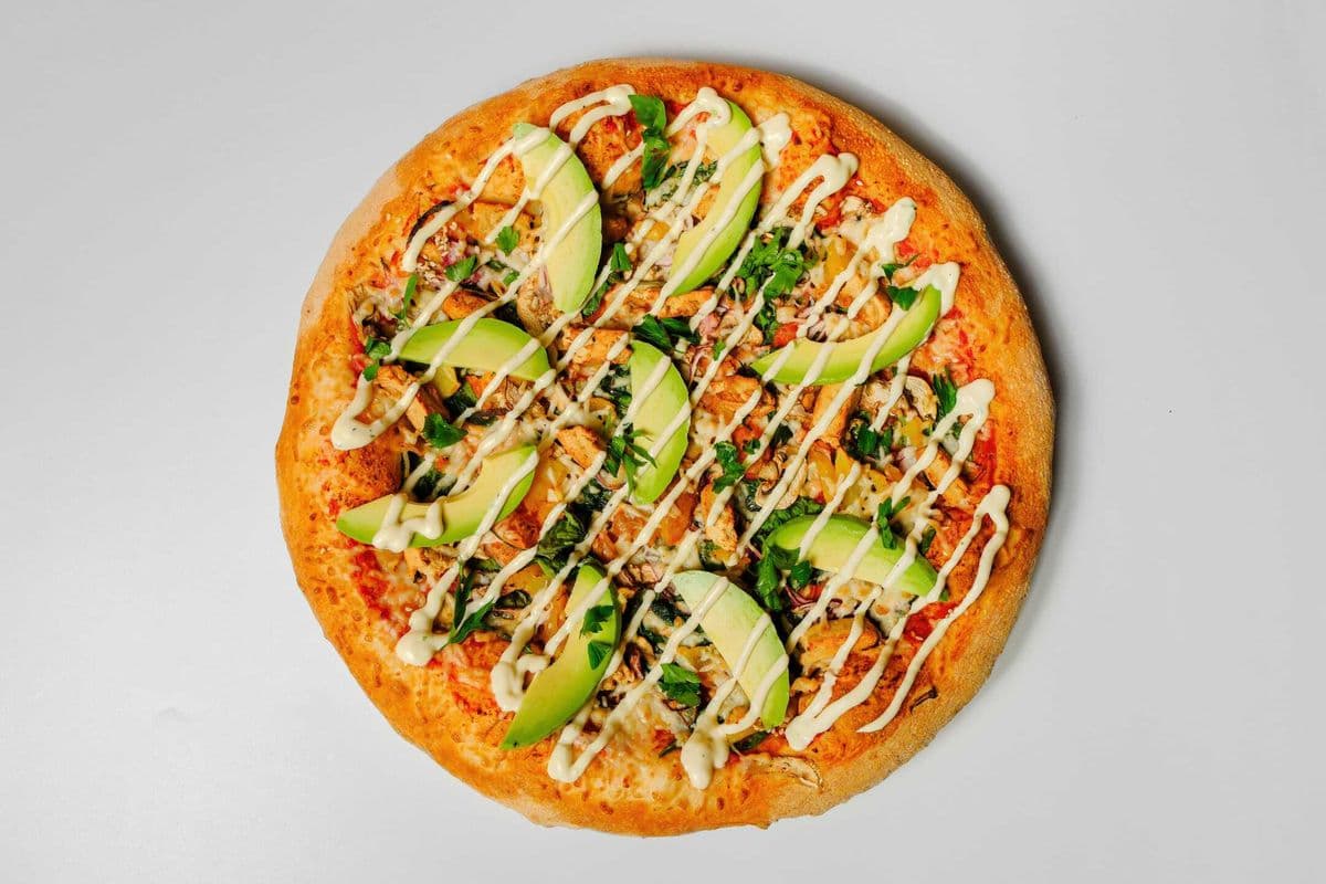 Vegan Supreme Pizza