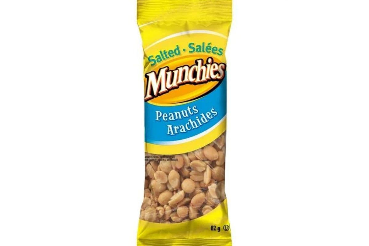 Munchies Salted Peanuts (82 g)