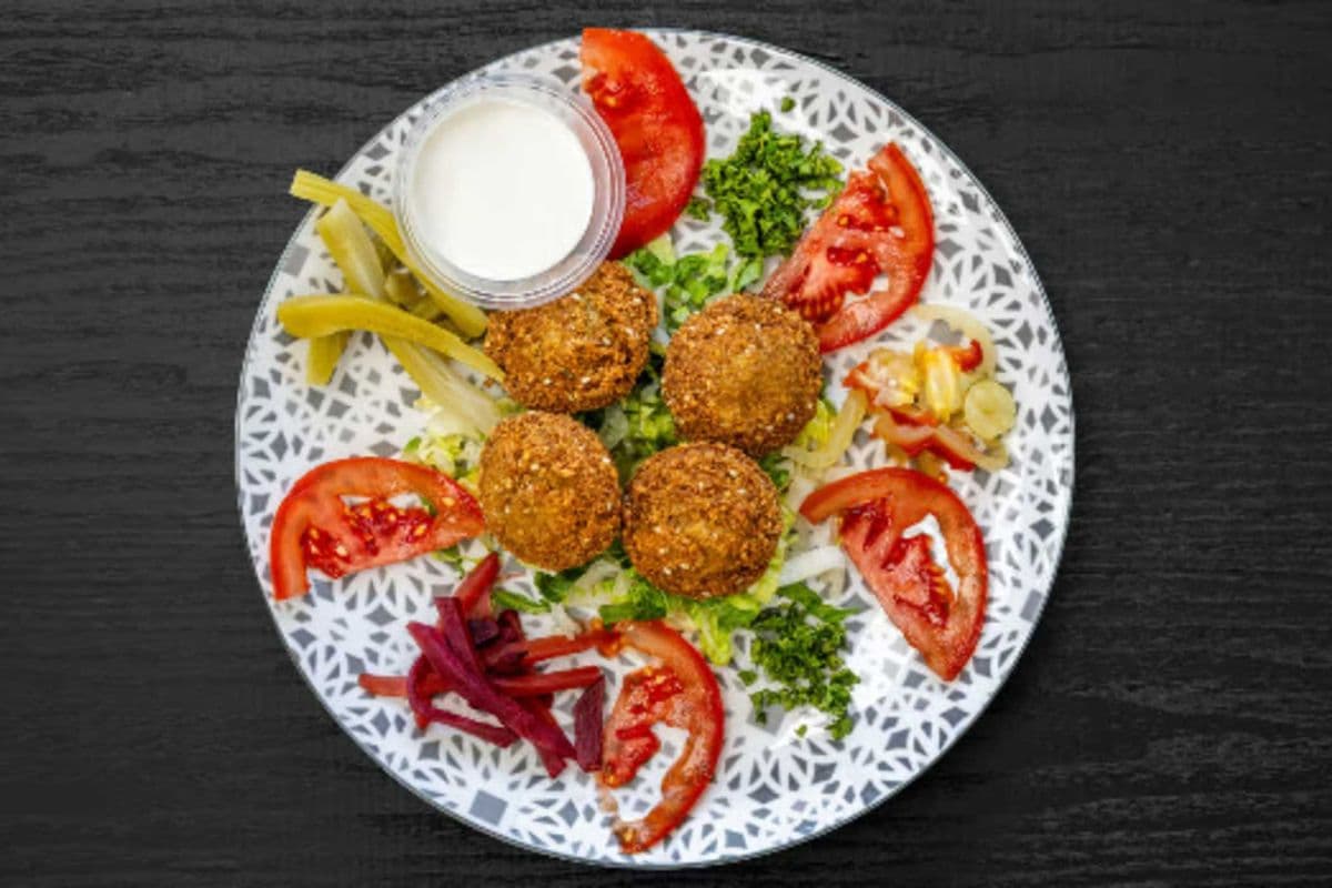 Falafel Plate