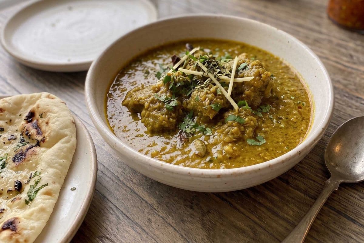 Nilgiri Korma Lamb