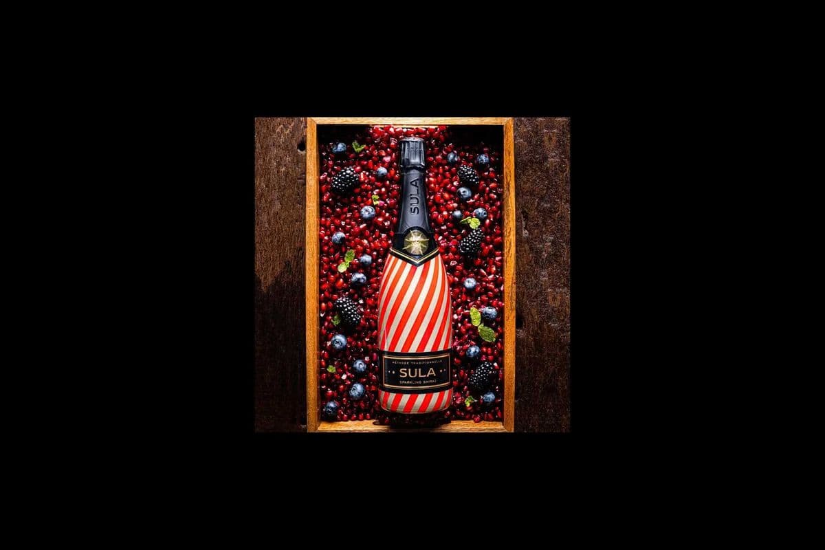 SULA SPARKLING SHIRAZ 750ML (1 x 750ML)