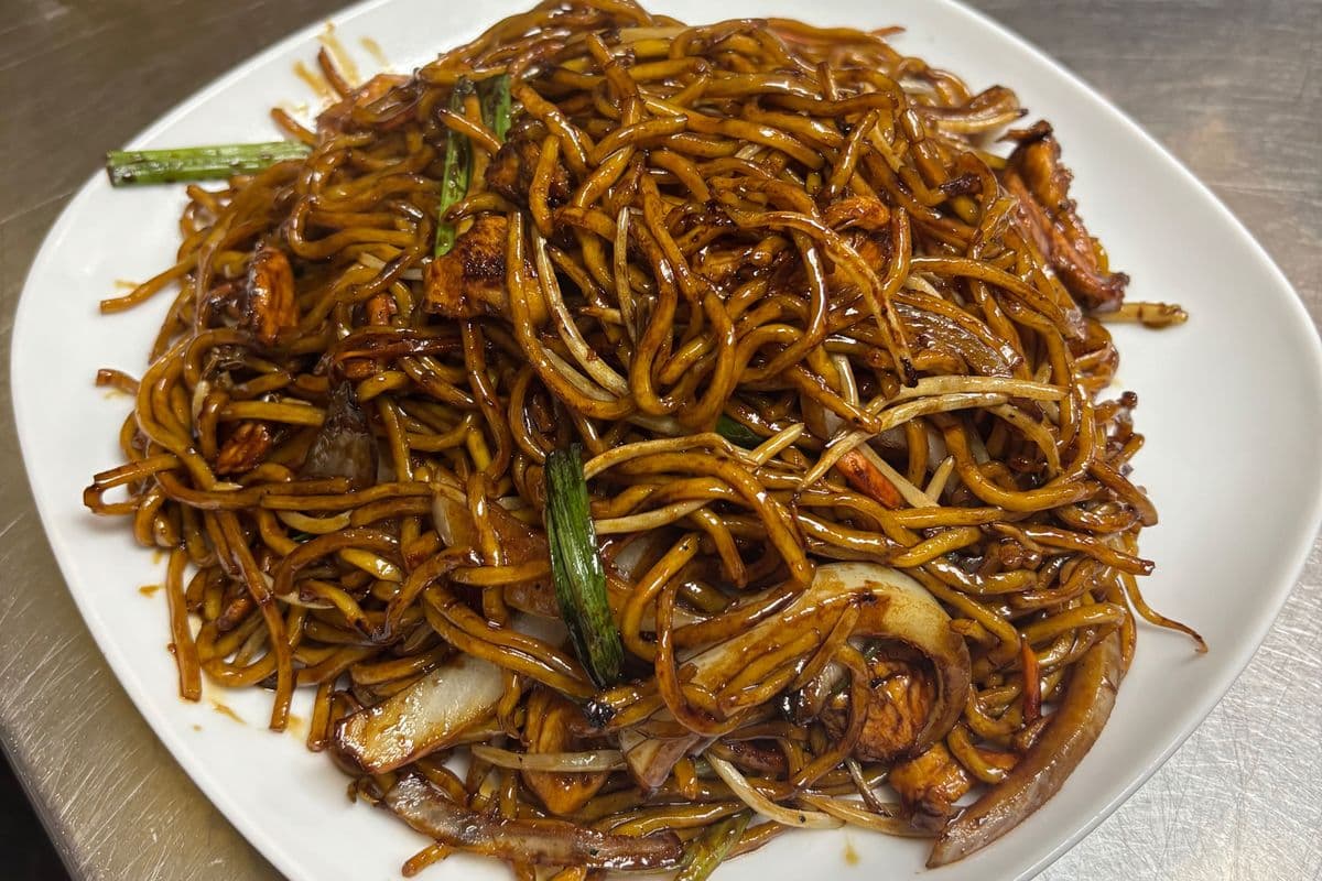 Chicken Sweet Noodles