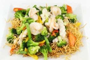 18. Garlic Prawns