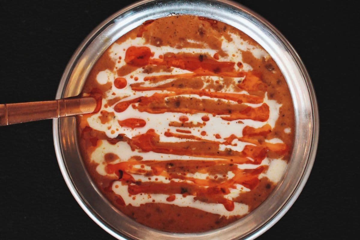 Curried Beans (Dahl Makhni)